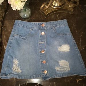 Forever 21 Denim Skirt